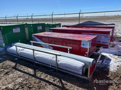 2026 SKLP SK-SS48 30 ft x 48 ft x 17 FT Storage Building (Unused)