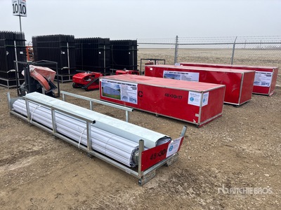 2026 SKLP SK-SS48 30 ft x 48 ft x 17 FT Storage Building (Unused)