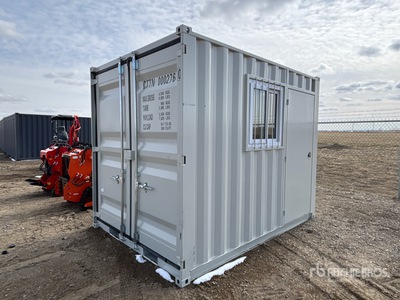 2026 10 ft Multi-Door Storage Container (Unused)