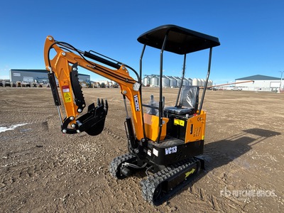 2026 VICSEC VC13 Mini Excavadora (Unused)