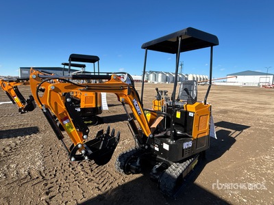 2026 VICSEC VC15 Mini Excavadora (Unused)