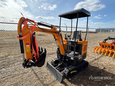 2026 VICSEC VC15 Mini Excavator (Unused)
