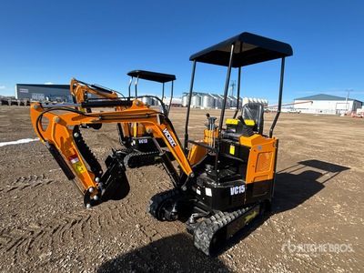 2026 VICSEC VC15 Mini Excavadora (Unused)