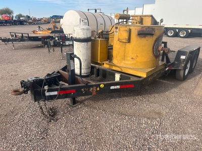 2008 Argo Fab Seal Coat Trailer