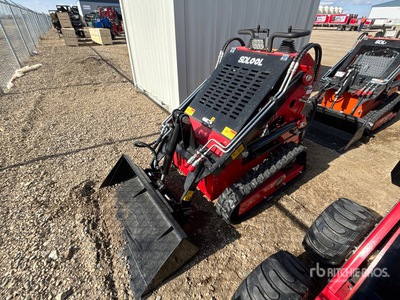 2026 SDLOOL SL360T Mini Chargeuse sur rails compacte (Unused)