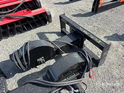 2026 GIYI GY-BSG45 Skid Steer Stump Grinder (Unused)