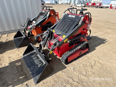 2026 SDLOOL SL360T Mini Chargeuse sur rails compacte (Unused)