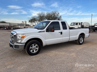 2014 Ford F-250 XLT 4x2 Extended Cab Pickup