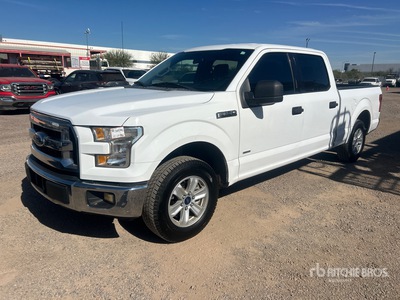 2017 Ford F-150 XLT 4x2 Crew Cab Pick Up