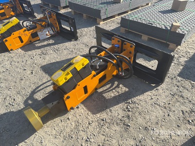 2026 GIYI GY-D680 Skid Steer Post Driver (Unused)