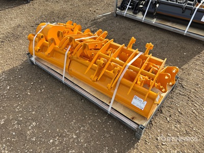 Quantity of (8) 2026 GIYI Cat 301 VCA-8 Mini Excavator Attachments - Fits Cat 301 (Unused)