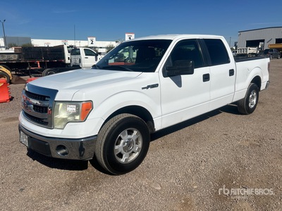 2014 Ford F-150 XLT 4x2 Crew Cab Pickup