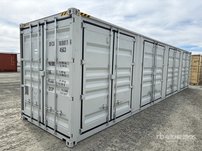 2025 40 ft High Cube Multi-Door コンテナ機械