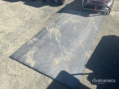 2026 SKLP x 10 ft (.4 in Thick) Stahlplatten (Unused)