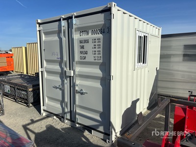 2026 Standard Multi-Door 10.2 ft Storage Container (Unused)