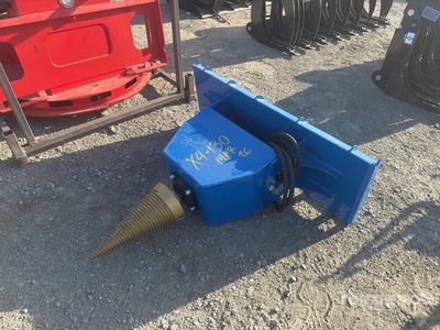 2026 GIYI GY-LS43 Skid Steer Wood Splitter (Unused)