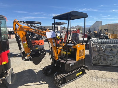 2026 VICSEC VC15 حفارة صغيرة (Unused)