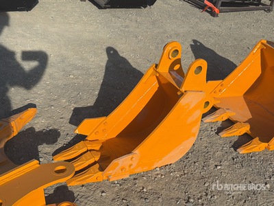 2026 GIYI GY-BK 12 in Excavator Bucket - Fits Cat 305 (Unused)