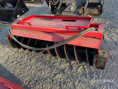 2026 GIYI GY-TBF68 54 in Skid Steer Trench Backfiller (Unused)