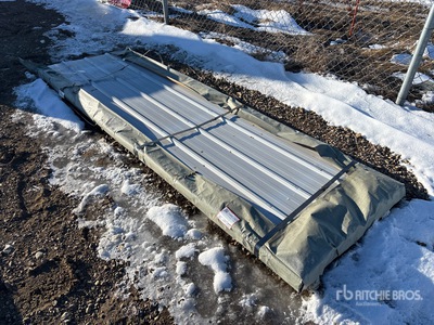 Quantity of (100) 2026 SKLP SKH100 10 ft Galvalume Steel Siding (Unused)