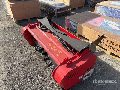 2026 GIYI GY-46X 48 in Skid Steer Mulcher (Unused)