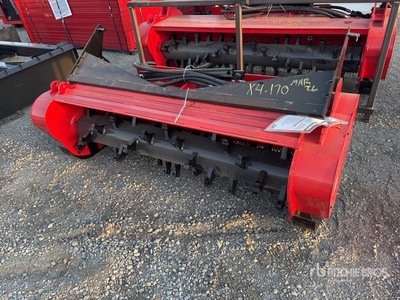 2026 GIYI GY60X 60 in Skid Steer Mulcher (Unused)