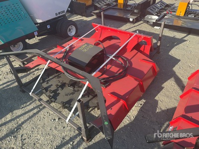 2026 GIYI GY-DM59 39 in Disc Skid Steer Mulcher (Unused)