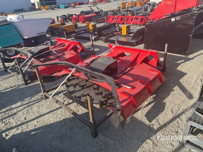 2026 GIYI GY-DM59 39 in Disc Skid Steer Mulcher (Unused)