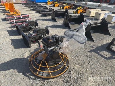 2026 SDLOOL SL90B Power Trowel (Unused)