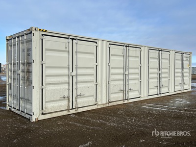 2026 40 ft High Cube Multi-Door Conteneur de stockage
