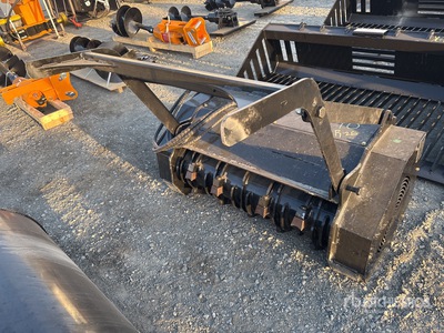 2026 GIYI GY-ML45 32 in Mini Skid Steer Mulcher (Unused)