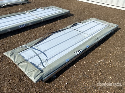 Quantity of (50) 2026 SKLP SK-XH50 Steel Siding ورش و مخازن متنوعة (Unused)