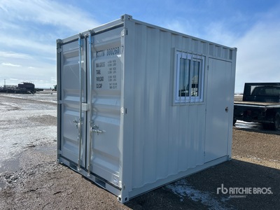 2026 10 ft Conteneur de stockage