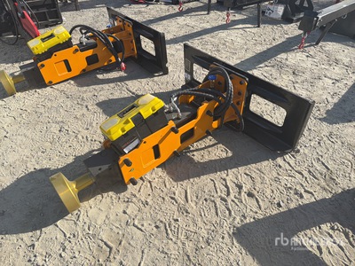 2026 GIYI GY-D680 Skid Steer Post Driver (Unused)