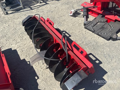 2026 GIYI GY-TBF68 54 in Skid Steer Trench Backfiller (Unused)