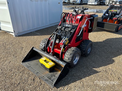 2026 SDLOOL SL-323W Mini Ładowarka o sterowaniu burtowym (Unused)