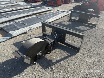 2026 GIYI GY-BSG45 Skid Steer Stump Grinder (Unused)