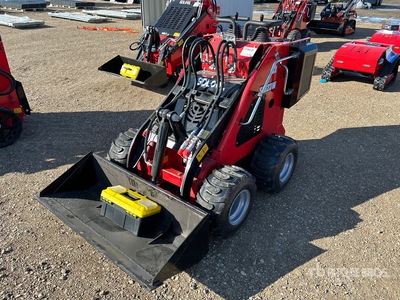 2026 SDLOOL SL-323W Mini Ładowarka o sterowaniu burtowym (Unused)