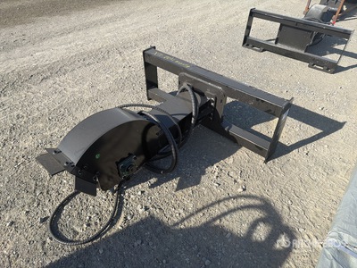 2026 GIYI GY-BSG45 Skid Steer Stump Grinder (Unused)