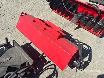 2026 GIYI GY-TBF62 54 in Skid Steer Trench Backfiller (Unused)