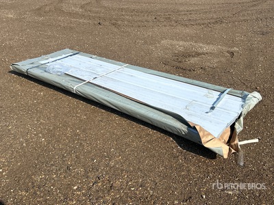 Quantity of (100) 2026 SKLP SKL100 Steel Siding معدات بناء متنوعة (Unused)