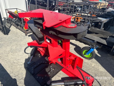 2026 GIYI GY-TS75 Skid Steer Tree Shear (Unused)