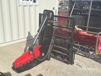 2026 GIYI GY-RTS48 Skid Steer Tree Shear (Unused)