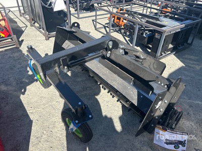 2026 GIYI GY-PR71 71 in Skid Steer Power Rake (Unused)