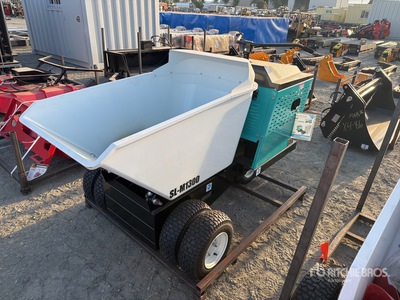 2026 SDLOOL SL-M1300 Stand-On Mini Dumper (Unused)