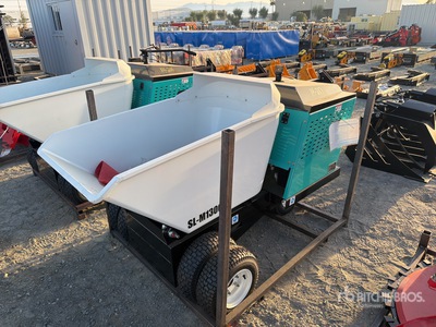 2026 SDLOOL SL-M1300 Stand-On Mini Dumper (Unused)