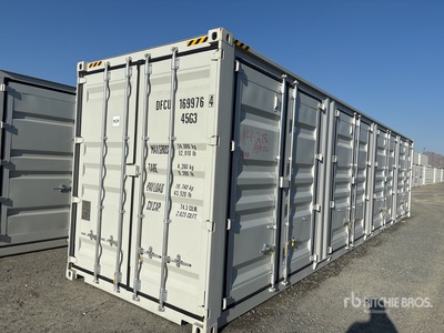 2026 40 ft High Cube Contenedor de almacenamiento