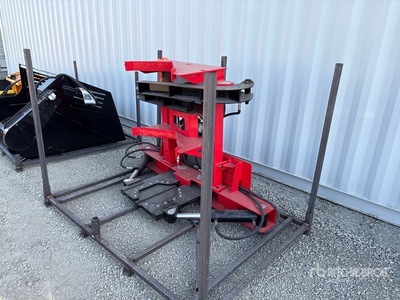 2026 GIYI GY-TS75 Cisaile d'arbre pour chargeuse à différentiel (Unused)