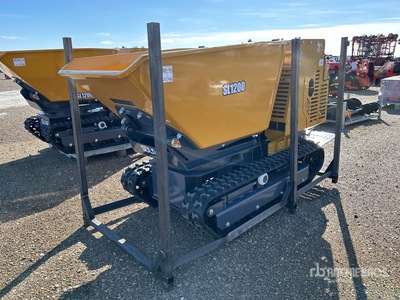 2026 SDLOOL SL-X1200J Stand-On Swivel Carretilla para hormigón (Unused)