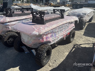 2026 SDLOOL SL-GC22S Golf Cart (Unused)